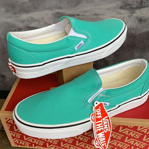 VANS CLASSIC SLIP ON WATERFALL/TRUE WHITE WMNS - Picture 7 of 14